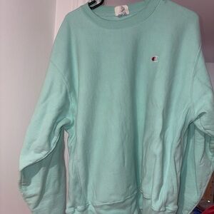 Champion Mint Green Sweatshirt